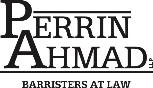 Perrin Ahmad LLP 2 Perrin Ahmad LLP Logo Design, website design