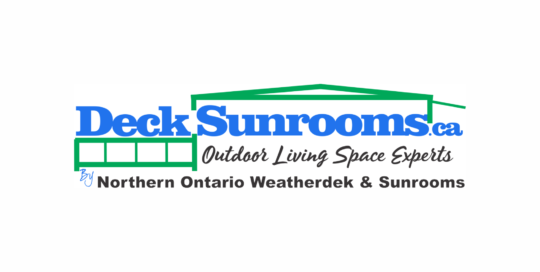 Decksunrooms.ca Logo Design, website design, newspaper advertising, print collateral.