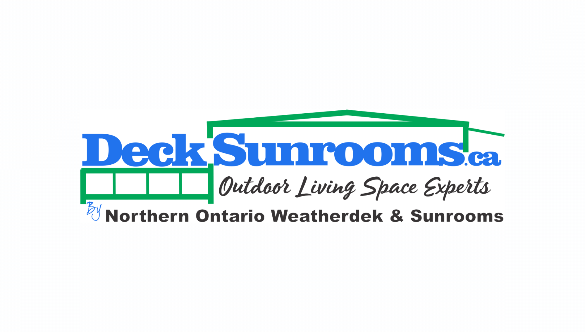 Decksunrooms.ca Logo Design, website design, newspaper advertising, print collateral.