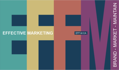 Effective Marketing | Branding - Marketing - Maintenance