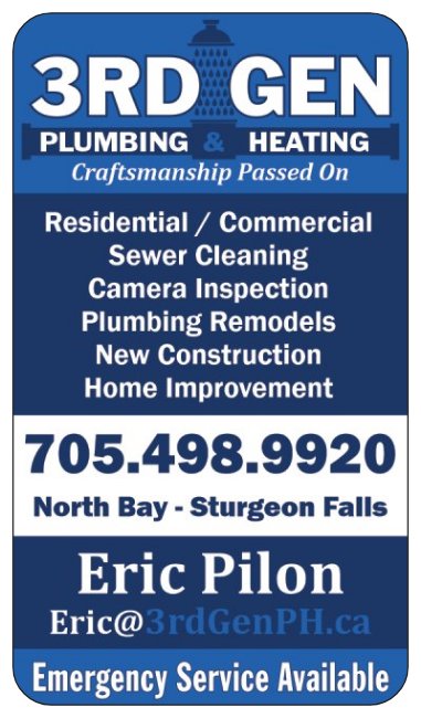 3RDGEN Plumbing and Heating Business Cards 3RDGEN Plumbing and Heating Business Cards