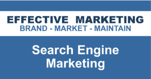Search Engine Marketing North Bay Ontario, EFFECTIVE MARKETING
