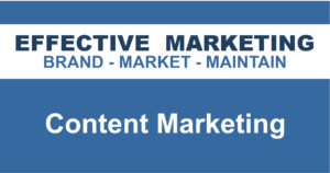 content marketing North Bay Ontario, EFFECTIVE MARKETING